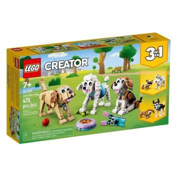 LEGO(R) CREATOR 31137 Urocze psiaki